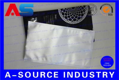 Chine Le papier d'aluminium noir zip-lock de médecine met en sac 4