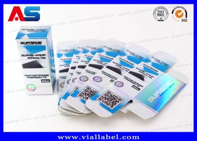China 10ml Custom Hologram Medicine Cardboard Vial Boxes Printing, Factory Price! for sale