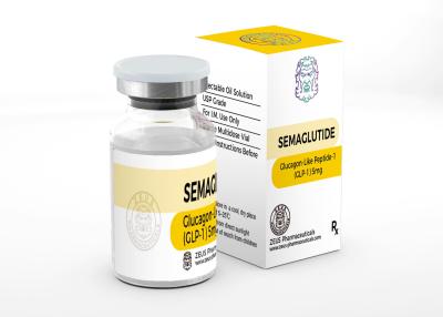 China Caixa de embalagem farmacêutica personalizada para comprimidos de semaglutida 3mg Fábrica de impressão na China à venda