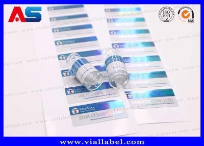 China Customized Adhesive Bottle Sticker 2ml Ampoules Stickers Of Tirzepatide Cheap Price zu verkaufen