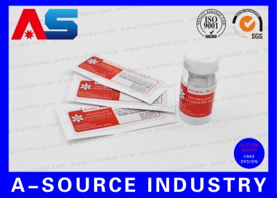 China Holograma da etiqueta de Pharma 10ml que imprime o empacotamento farmacêutico para a garrafa estéril da injeção à venda