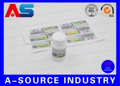 China Holograma da etiqueta do comprimido das tabuletas de Anavar Oxandrolone 50 que imprime o uso farmacêutico impermeável à venda