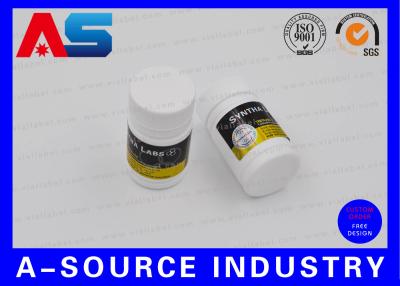 China Clomid 50 Capsules Medication Bottle Tags Labels Pharmacy Label Printing With Plastic Pots printed labels on a roll for sale