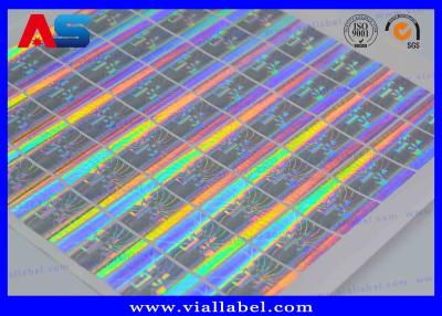 China Scratch Off Pharmacy 3D Holographic VOID Sticker for sale
