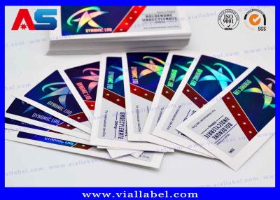 China Etiquetas do vinil que imprimem a impressão farmacêutica do Propionate esteróide à venda
