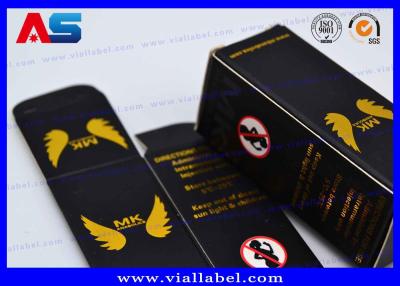 China El cartón ePeptidee Vial Storage Box For Glass de la inyección y de las tabletas embotella 10ml/2ml/3ml en venta