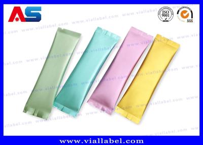 China 8*12cm Mylar Folie Mini Pouches For Pharmaceutical Capsule Te koop