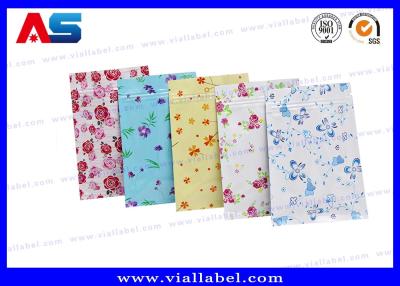China Pharmaceutical Silkscreen Printing 10C Aluminium Foil Pouch aluminium foil ziplock bag for sale