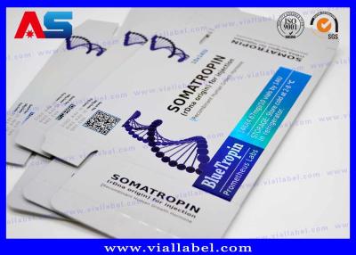 China 191AA Growth Hormone Hcg 2ml Vial Box Packaging for sale