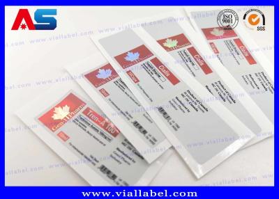 China 25 * 60 mm Pharmacy Label Sticker Printing With Free Design Service for sale