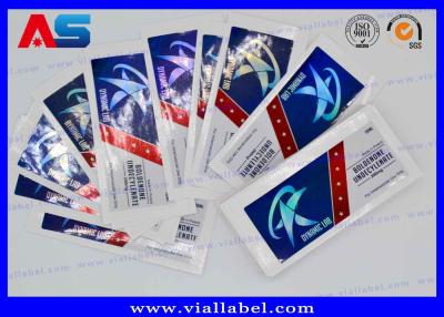 China Custom Product Labels Printing For Clear Sterile Injection Vials for sale