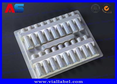 China Plastic Pen Cartridge Blister Clamshell Packaging Tray 60 um Thickness Clear Transparent Color for sale