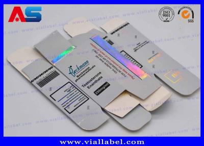 Китай Медицины Anavar Hologram коробка бумажной устной стероидной упаковывая продается