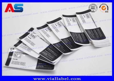 China Adhesive Peptides BPC Glass Vial Labels Printing Of 2ml Vial / 10ml Vial pharmacy bottle labels for sale