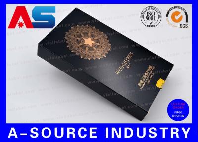 China Het Maskerdocument van de douane Kosmetische Slaap Verpakkingsvakje Drukhoogte - kwaliteit Te koop