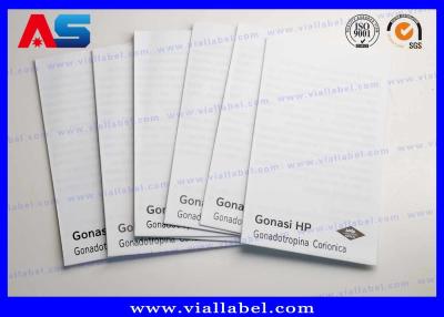 China Medication Pharmaceutical Packaging Custom A6 Flyer Leaflet Printing For Bodybuilding Propionate 100mg Description for sale
