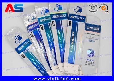 China Aceite Vial Box 20 ml Vial Packaging Boxes/etiquetas de la caja de papel de la medicina de Diamond Pharmceutical en venta