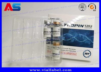 China Caixa de empacotamento de papel dos tubos de ensaio farmacêuticos feitos sob encomenda de HCG Hcg à venda
