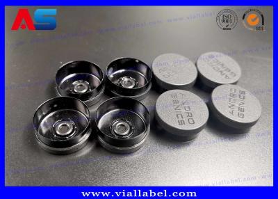Chine La fiole pourpre de médecine de polypropylène couvre le sertisseur, phoques en aluminium de capsules 32mm à vendre