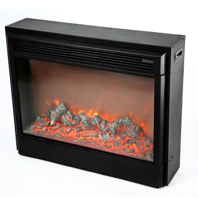 China calefacción del hogar hecho simple 3D fuego falso inserto de chimenea electrónica para 30sq área en venta