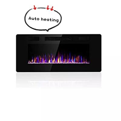China Adjustable Thermostat Long Size Luxury Electric Fireplace for Home Decor for sale