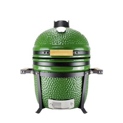 China 15-24 Inch Pellet Smoker Barbecue Charcoal Kebab Green Egg Grill BBQ Ceramic Grill Kamado for sale