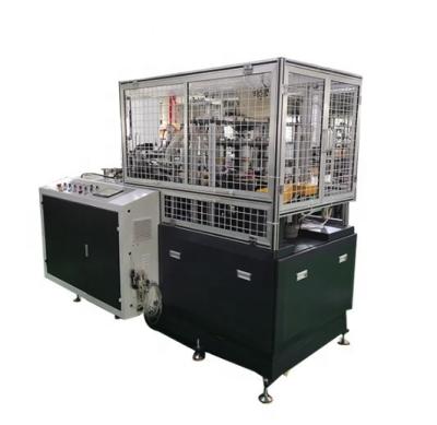 China Professional Disposable Paper Cup Making Machine For Hot And Cold Drinks for sale