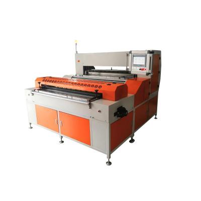 China Factory Filter Paper Machine and Creasing Machine Paper Folding Paper Cutter à venda