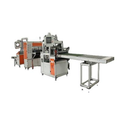 China Full Automatic Mini HEPA Paper Pleating Machine For Pleating And Gluing Filter en venta