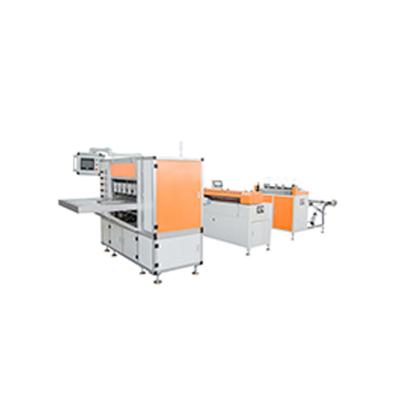 中国 Factory List New 2021 High Performance Servo Paper Folding Production Line Filter Element Equipment Manufacturers Filter Element 販売のため
