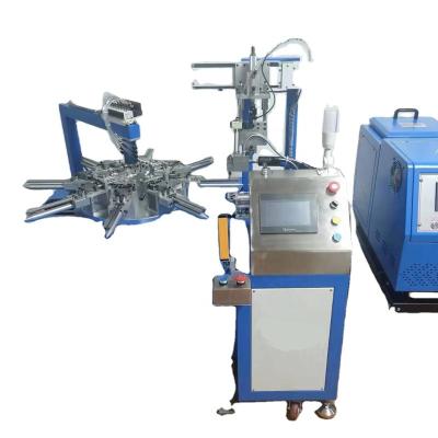 China Cast Iron Filter Manufacturing Machine Filter Element Connecting Machine à venda