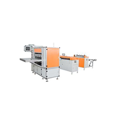 Chine Factory new modern simplicity high quality generations paper folding production lines six paper folding machine filter equipment à vendre