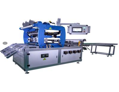 Chine Quality Guarantee Filter Paper Folding Machine Intermittent Gluing Production Line à vendre