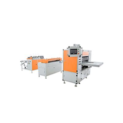China Split Marking Six Generations Folding Machine for Air Conditioning Filter for sale