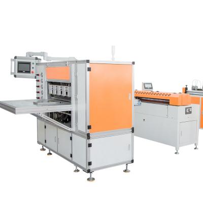 China 500 Kg Filter Paper Folding Machine Air Purifier Origami Making Production Line en venta