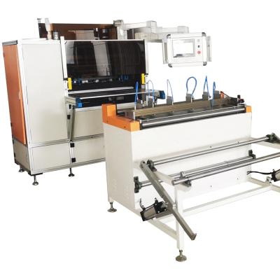 China Filter Knife Full Automatic Paper Production Folding Machine for sale