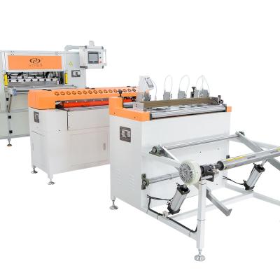 China Filter Paper Folding Machine Series Equipment Generation Paper Folding Machine Production Line for sale