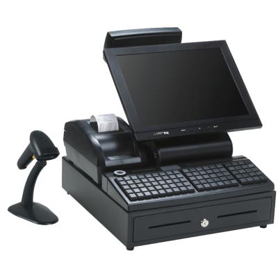China Touch screen pos systems for small retailers , epos retail systems for sale