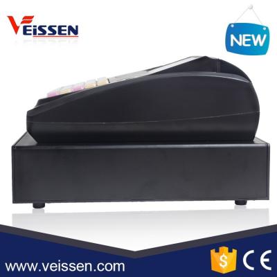 China ECR eletrônico profissional todo em uma caixa registadora para o sistema da posição à venda
