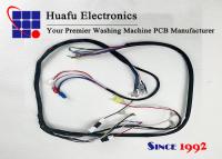 Quality Customized Washing Machine Spare Parts Washer Wire Harness With Heating for sale