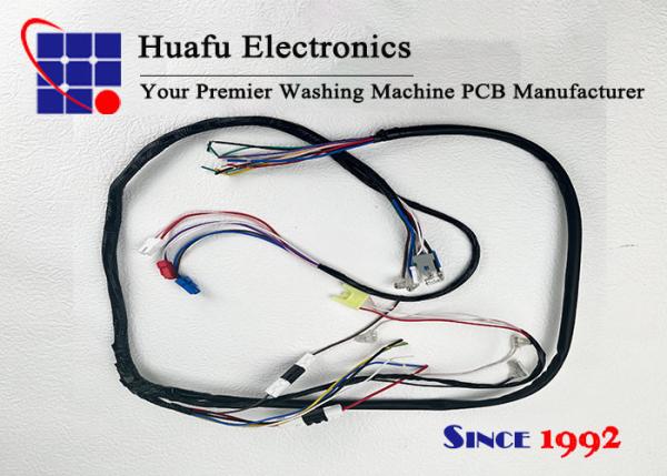 Quality Customized Washing Machine Spare Parts  Washer Wire Harness With Heating for sale