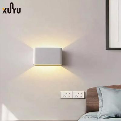 China Wall Lights Up and Down Aluminium Body Modern Led Sconce Light Fixture for sale