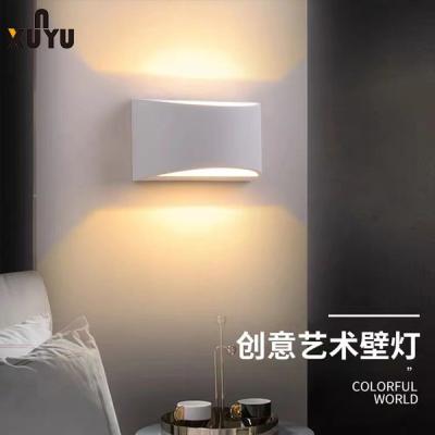 China Minimalist 5w Modern LED Wall Lights 4000k Outdoor Sconce Lighting for sale