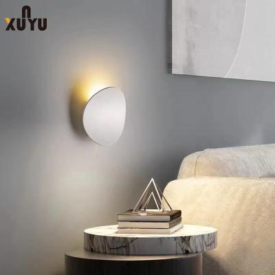 China 7W 6000K Modern Wall Lights Indoor Aluminum Glass Material for sale