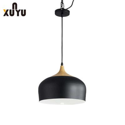 China 300mm*160mm LED Pendant Light Solid Wood Single Head  40000 Hours Lifespan for sale