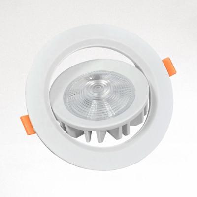 China OEM Ultra Thin LED Recessed Downlight 5w Adjustable Angle for sale