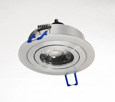 中国 OEMアルミニウムMr16 LED Downlight 9Wは調節可能なDownlightを引込めた 販売のため