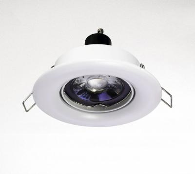 China OEM Mr16 Remodeling Recessed Light Housing Die Cast Alum Alloy for sale