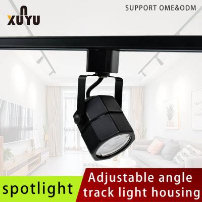 China 6W Gu10 Led Spotlight Track Lighting Ceiling For Commerical Hotel for sale