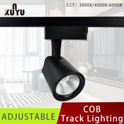 China 220-240ACV Ceiling Living Room Track Light 90 Degree Vertical Adjustable for sale